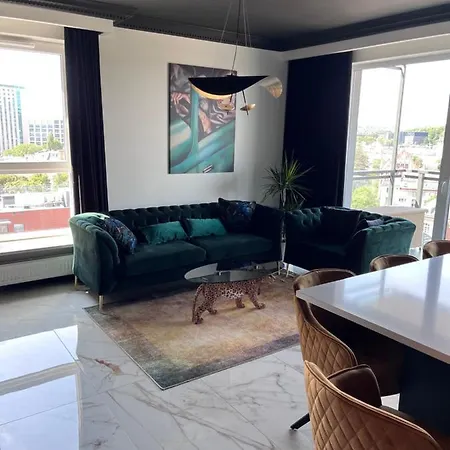Golden Flamingo Apartment Danzig